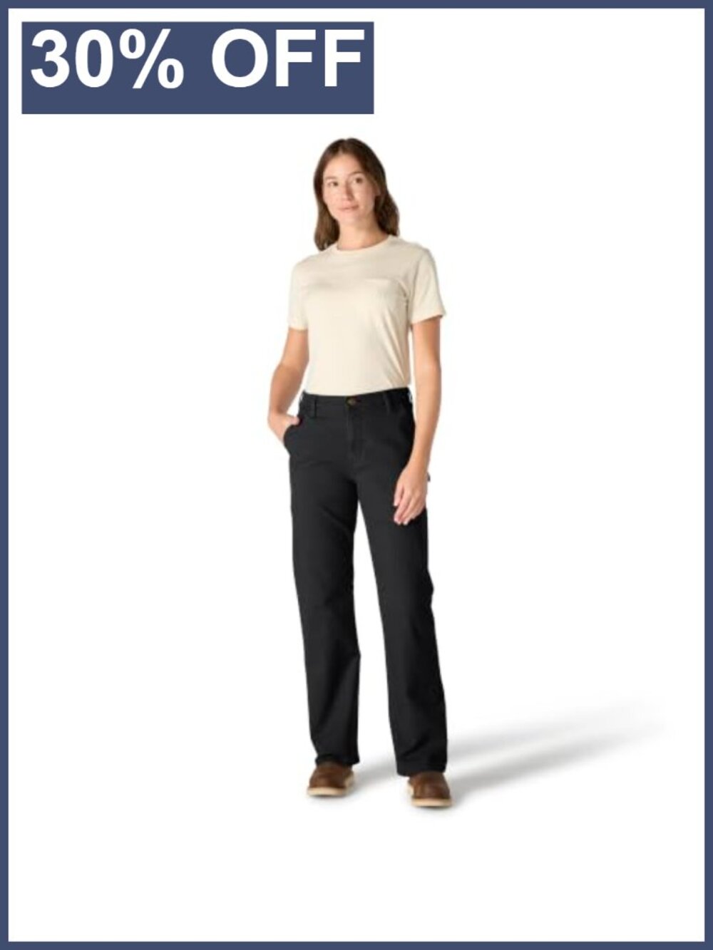 Carhartt Carpenter Canvas Work Pants Relaxed Fit Utility Pockets